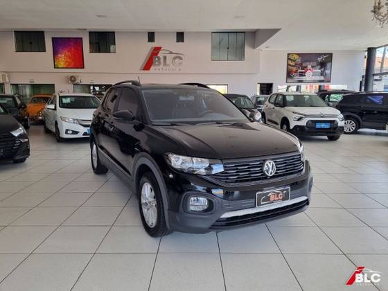 VOLKSWAGEN T-CROSS 1.0 200 TSI TOTAL FLEX AUTOMÁTICO
